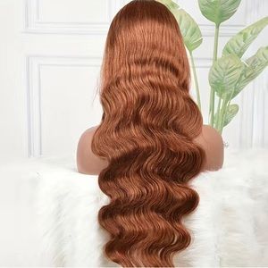100% Human Hair lace front wig